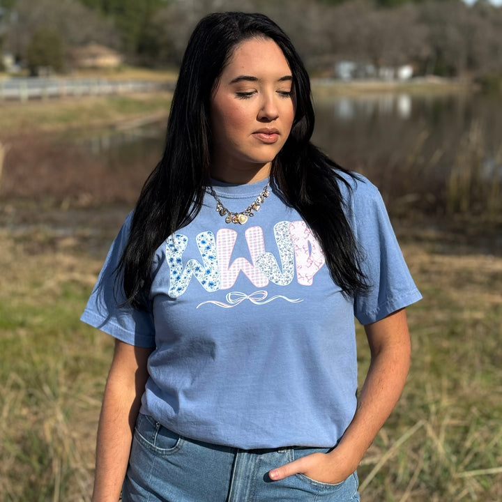 Envy Stylz Boutique Women - Apparel - Shirts - T-Shirts What Would Jesus Do Girly Graphic Tee