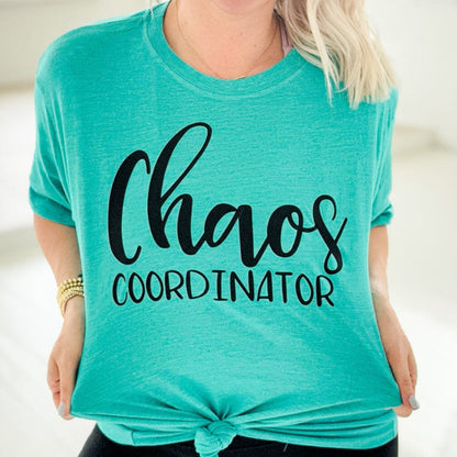 Envy Stylz Wholesale Women - Apparel - Shirts - T-Shirts Chaos Coordinator Graphic Tee