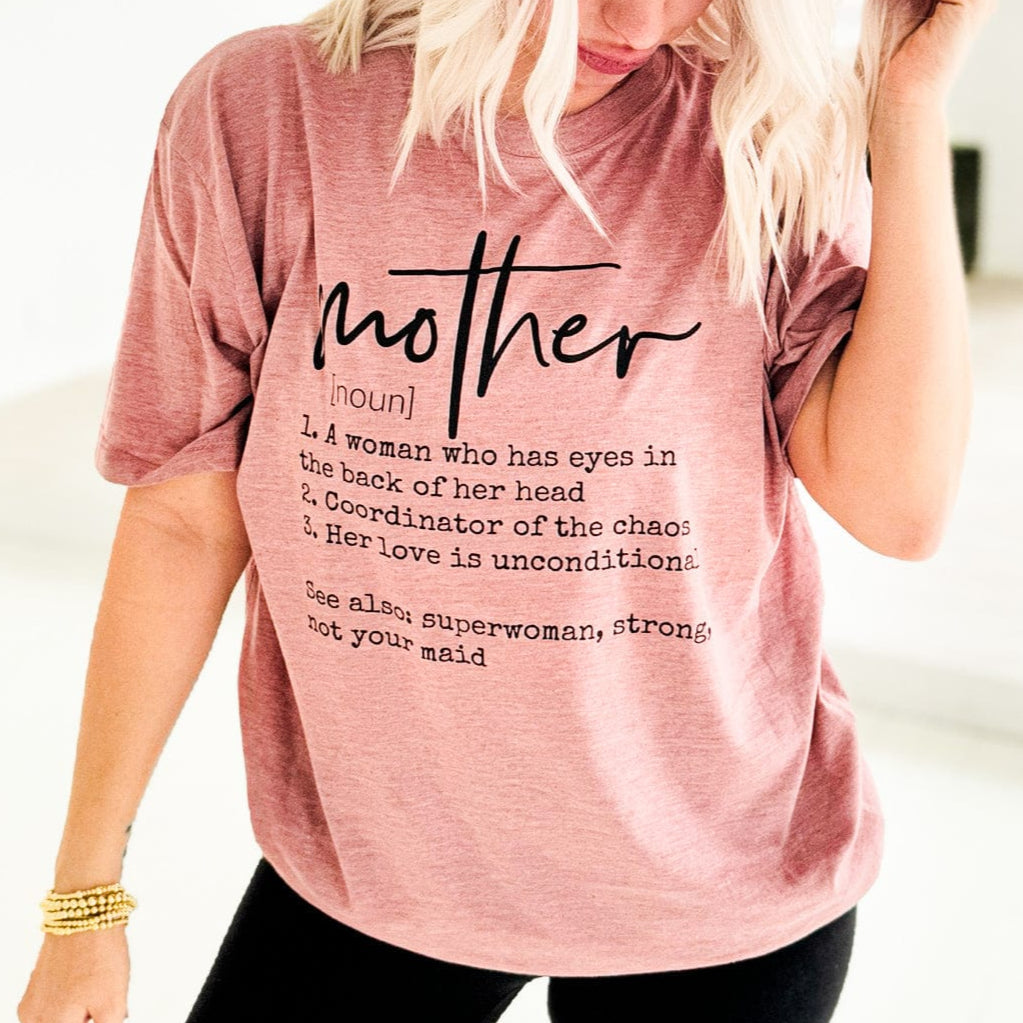 Envy Stylz Wholesale Women - Apparel - Shirts - T-Shirts Mother Definition Graphic Tee