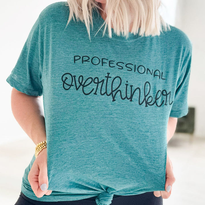 Envy Stylz Wholesale Women - Apparel - Shirts - T-Shirts Professional Overthinker Graphic Tee
