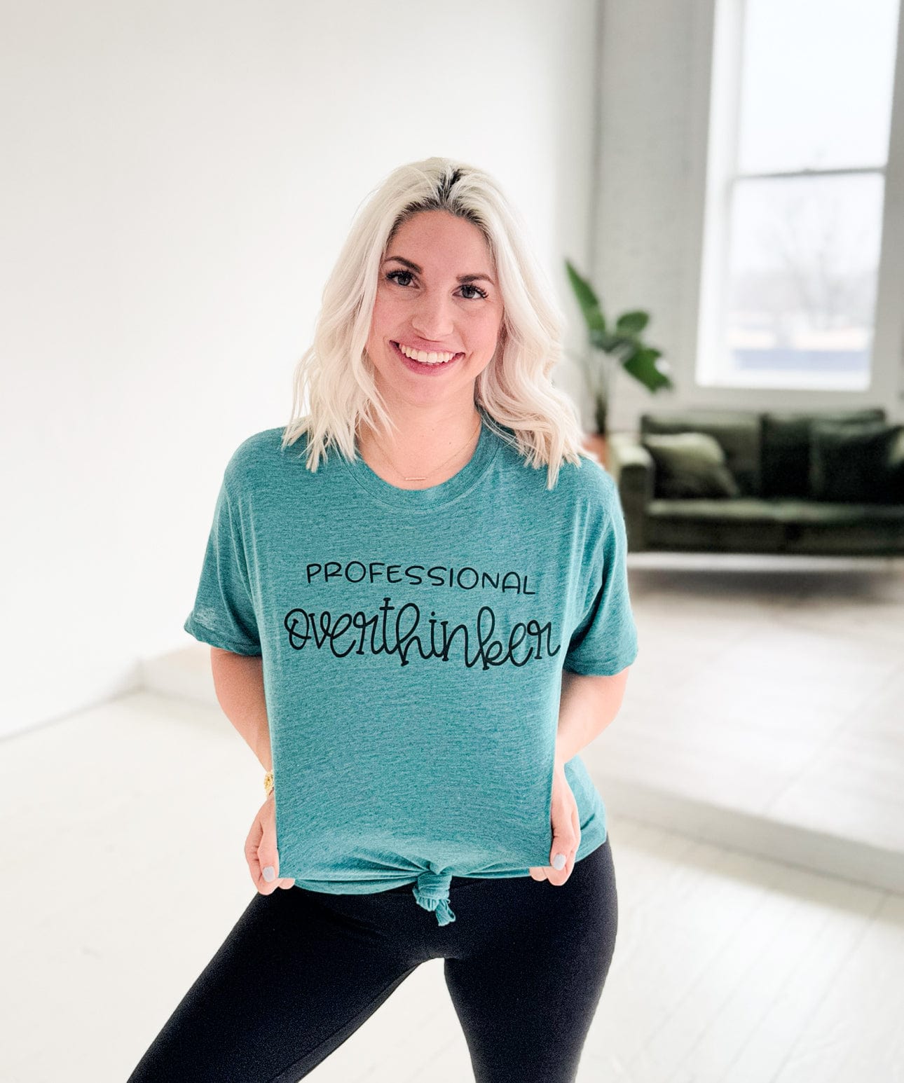 Envy Stylz Wholesale Women - Apparel - Shirts - T-Shirts Professional Overthinker Graphic Tee