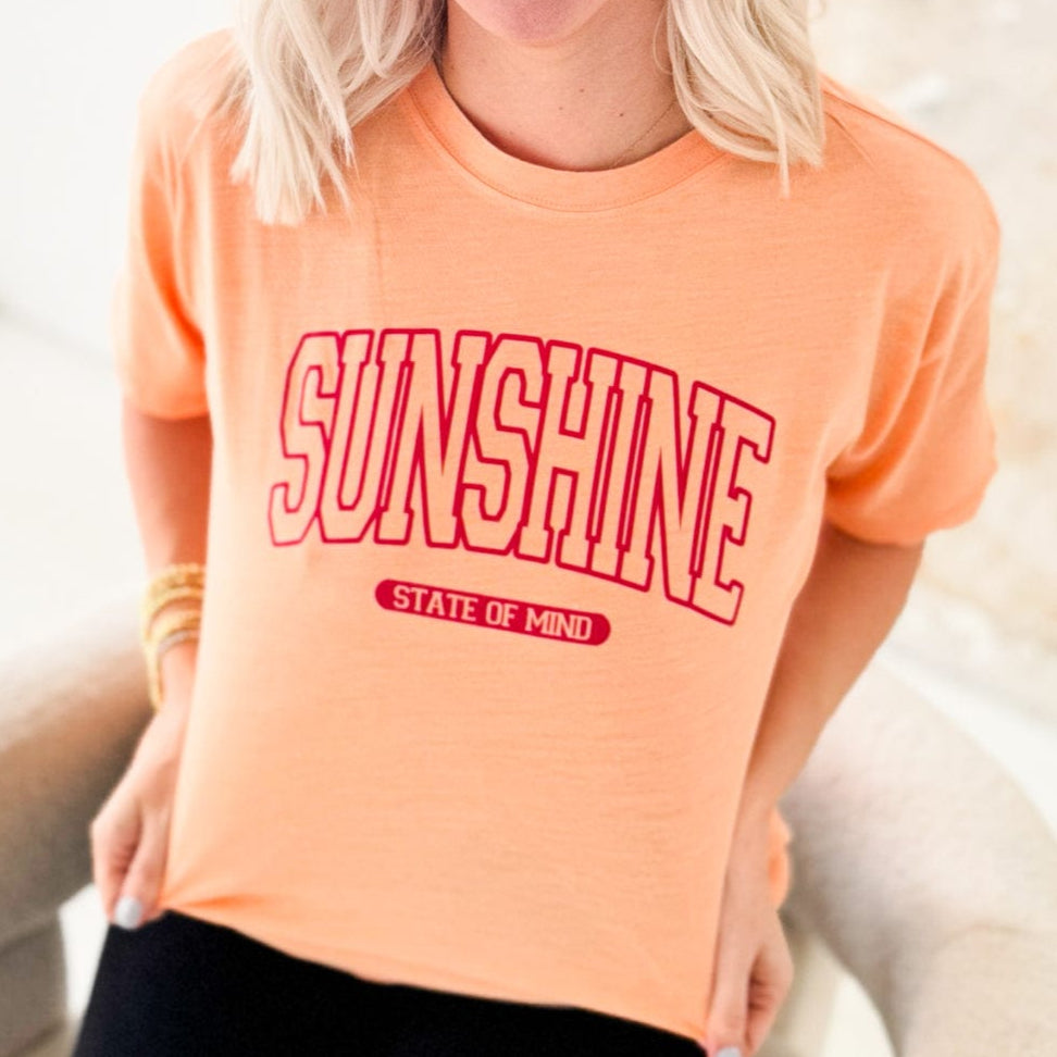 Envy Stylz Wholesale Women - Apparel - Shirts - T-Shirts Sunshine State Of Mind Graphic Tee