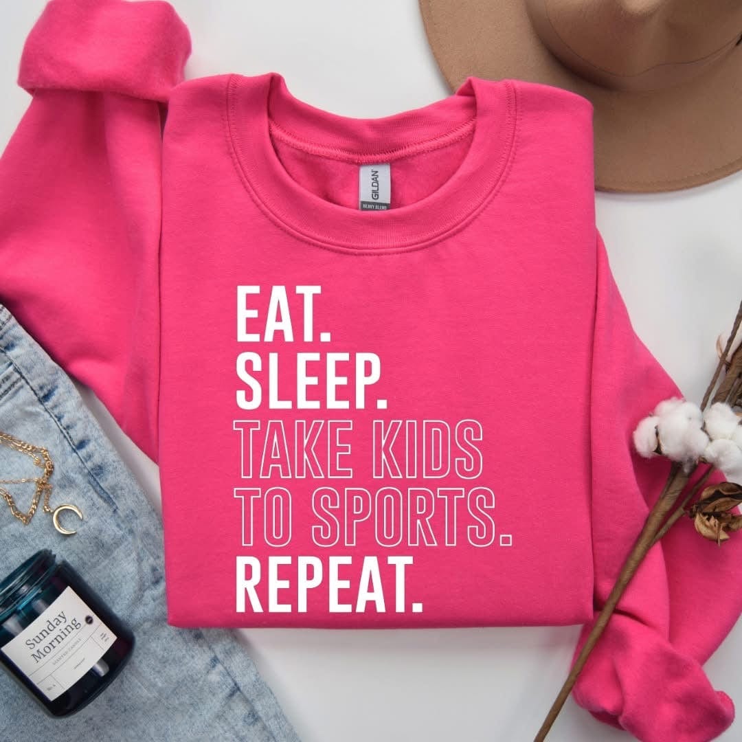 Envy Stylz Wholesale Women - Apparel - Shirts - T-Shirts Take Kids To Sports Sweatshirt