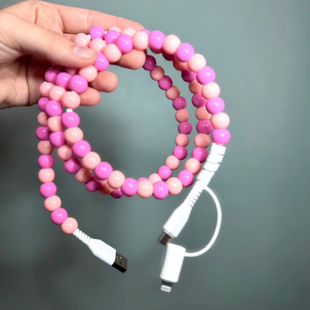 FestiviTees Women - Accessories - Earrings Beaded Phone Chargers USB/USB-C/Lightning