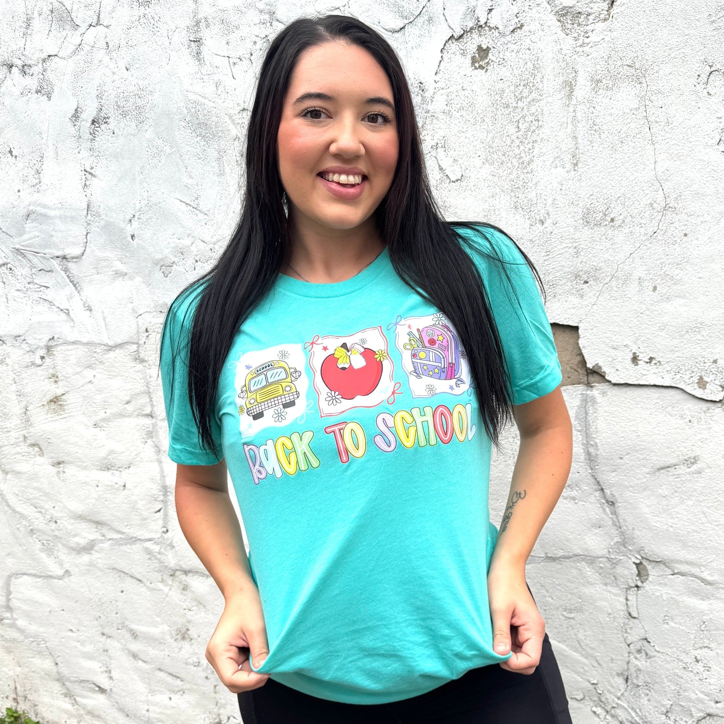 FestiviTees Women - Apparel - Shirts - T-Shirts Back to School Graphic Tee