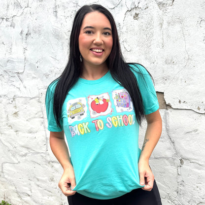 FestiviTees Women - Apparel - Shirts - T-Shirts Back to School Graphic Tee