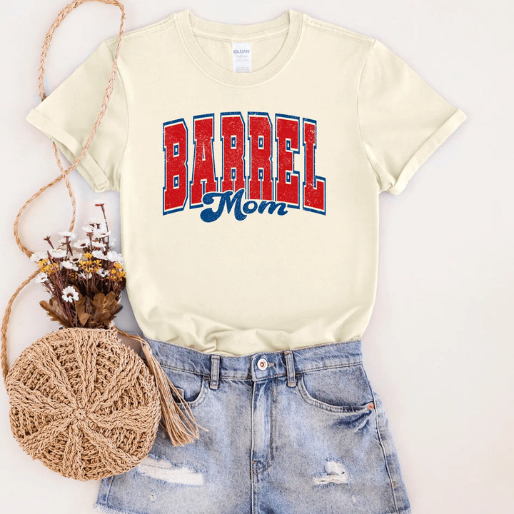 Envy Stylz Boutique Women - Apparel - Shirts - T-Shirts Barrel Mom Graphic Tee