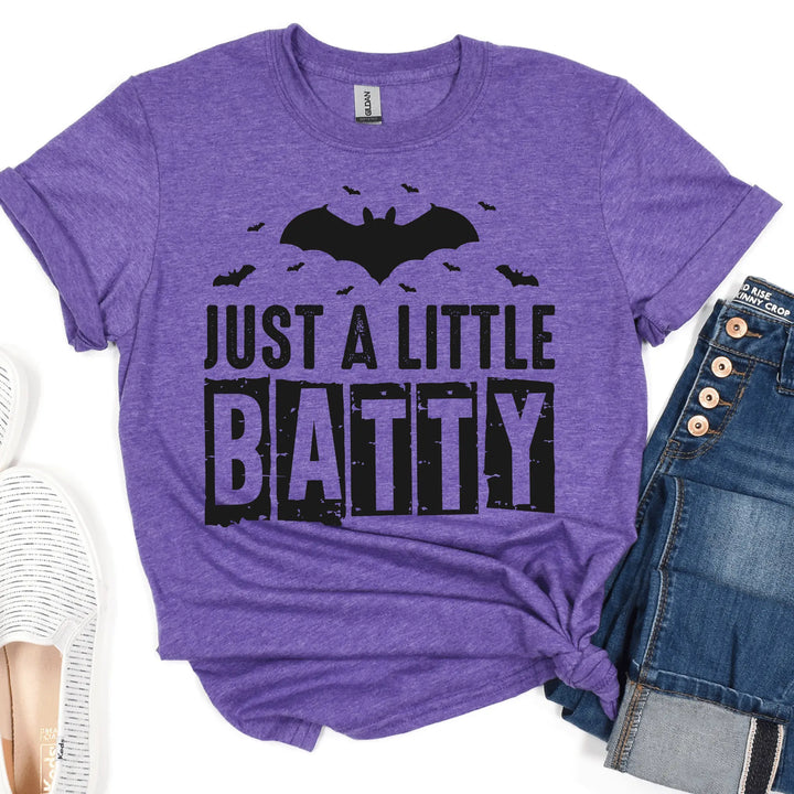 Envy Stylz Boutique Women - Apparel - Shirts - T-Shirts BATTY Graphic Tee