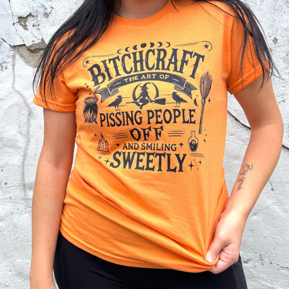 FestiviTees Women - Apparel - Shirts - T-Shirts BitchCraft Graphic Tee