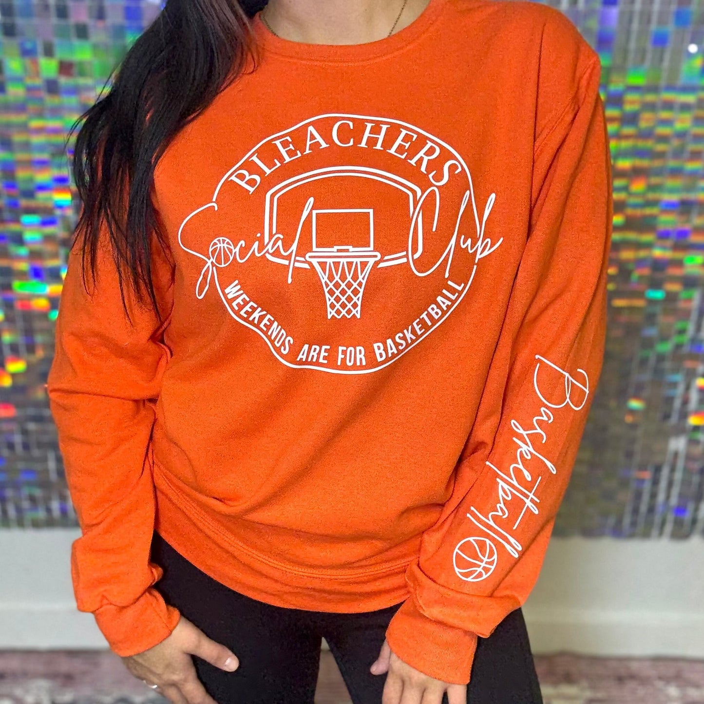 FestiviTees Women - Apparel - Shirts - T-Shirts Bleacher Social Club Graphic Crewneck
