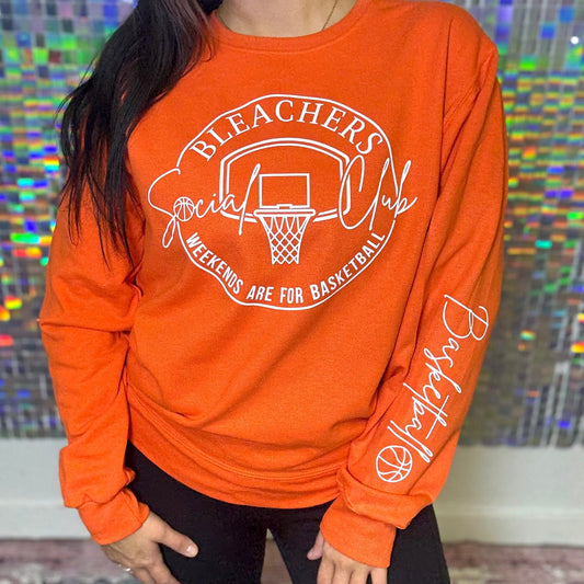 FestiviTees Women - Apparel - Shirts - T-Shirts Bleacher Social Club Graphic Crewneck