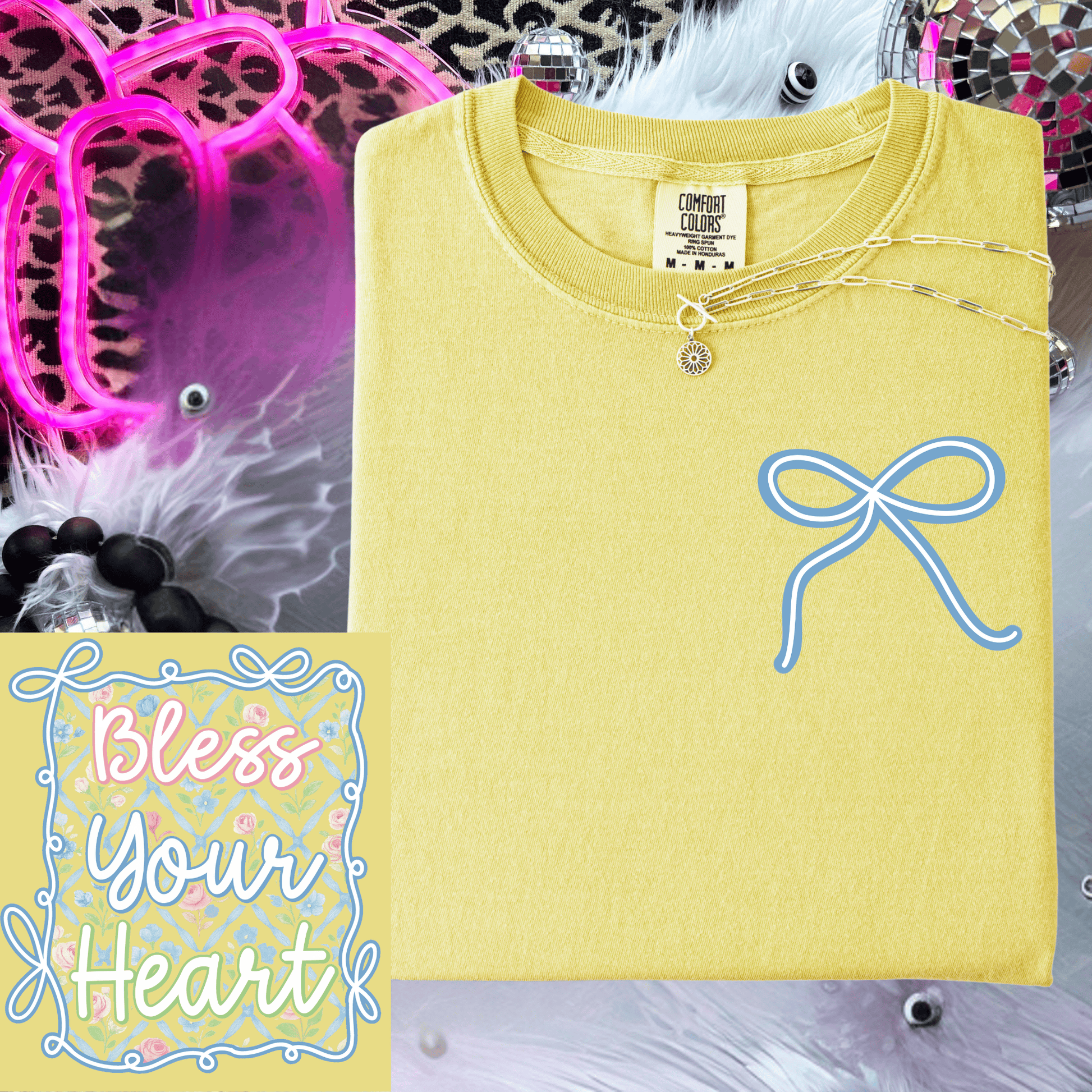 FestiviTees Women - Apparel - Shirts - T-Shirts Bless Your Heart Graphic Tee