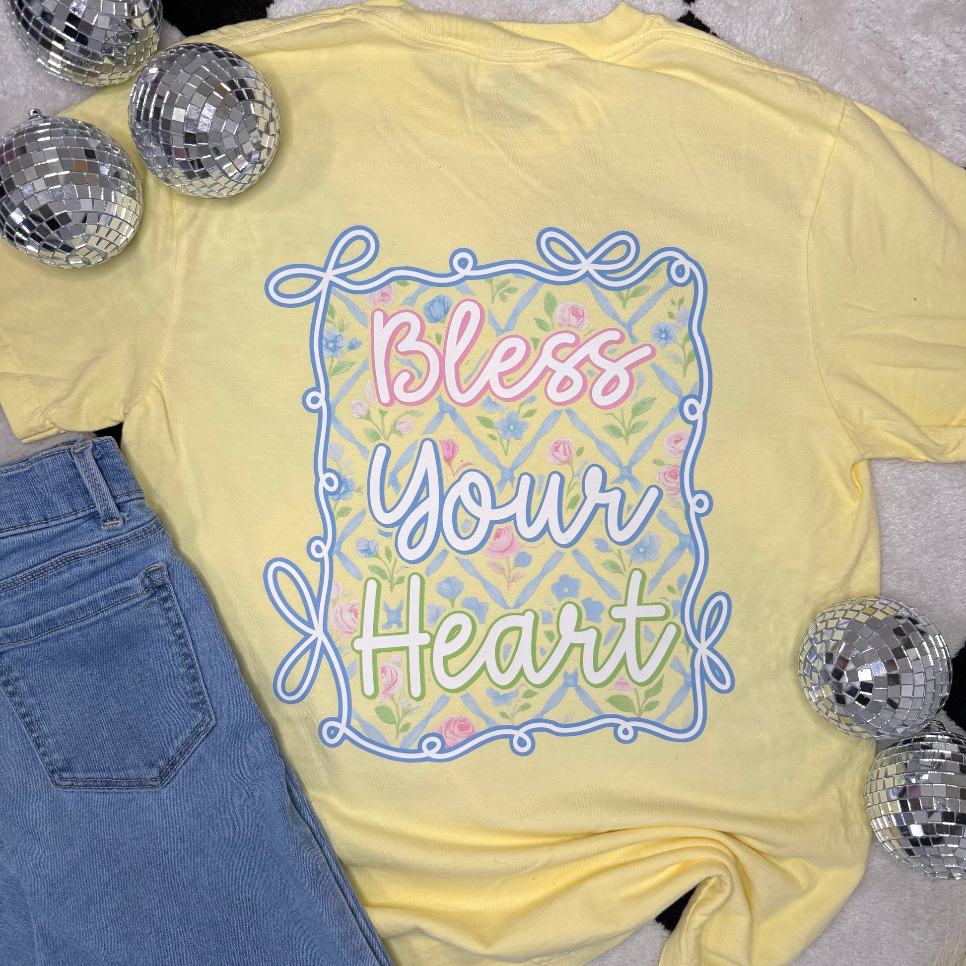 FestiviTees Women - Apparel - Shirts - T-Shirts Bless Your Heart Graphic Tee