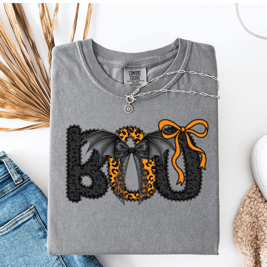 FestiviTees Women - Apparel - Shirts - T-Shirts BOO Graphic Tee