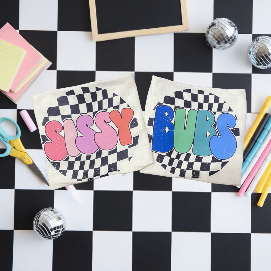 FestiviTees Women - Apparel - Shirts - T-Shirts Bubs And Sissy Graphic Tee