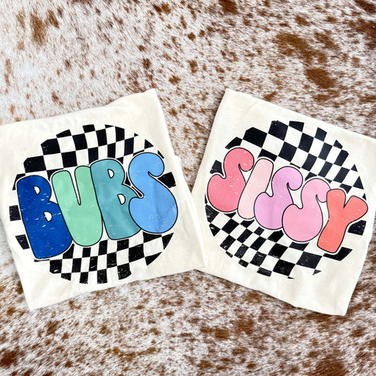 FestiviTees Women - Apparel - Shirts - T-Shirts Bubs And Sissy Graphic Tee