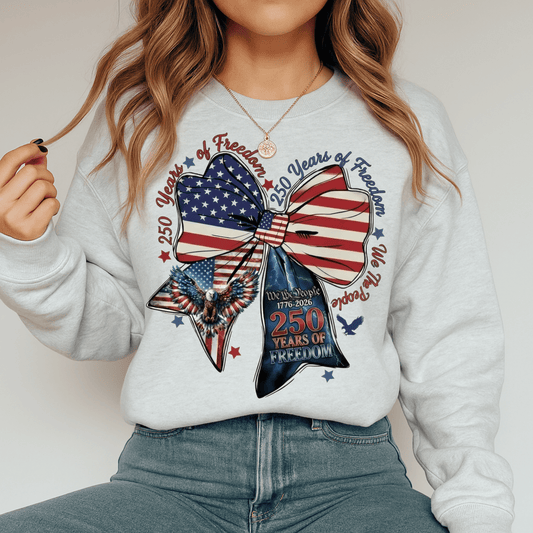 FestiviTees Women - Apparel - Shirts - T-Shirts Celebrating 250 Years Graphic Sweatshirt