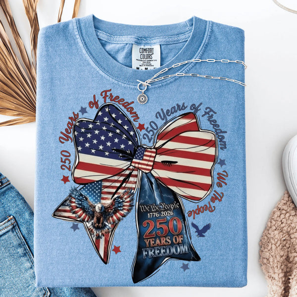 Envy Stylz Boutique Women - Apparel - Shirts - T-Shirts Celebrating 250 Years Graphic Tee