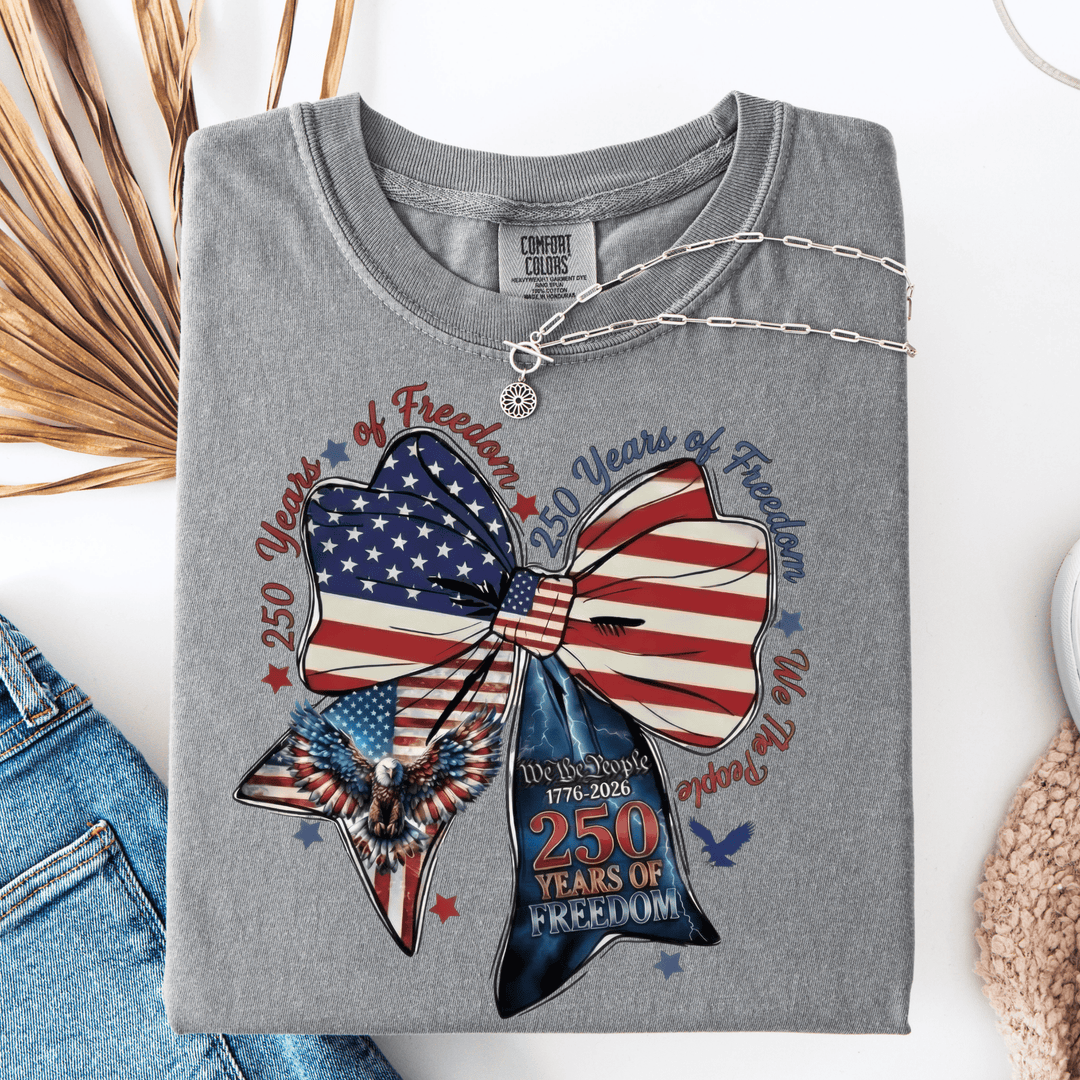 FestiviTees Women - Apparel - Shirts - T-Shirts Celebrating 250 Years Graphic Tee