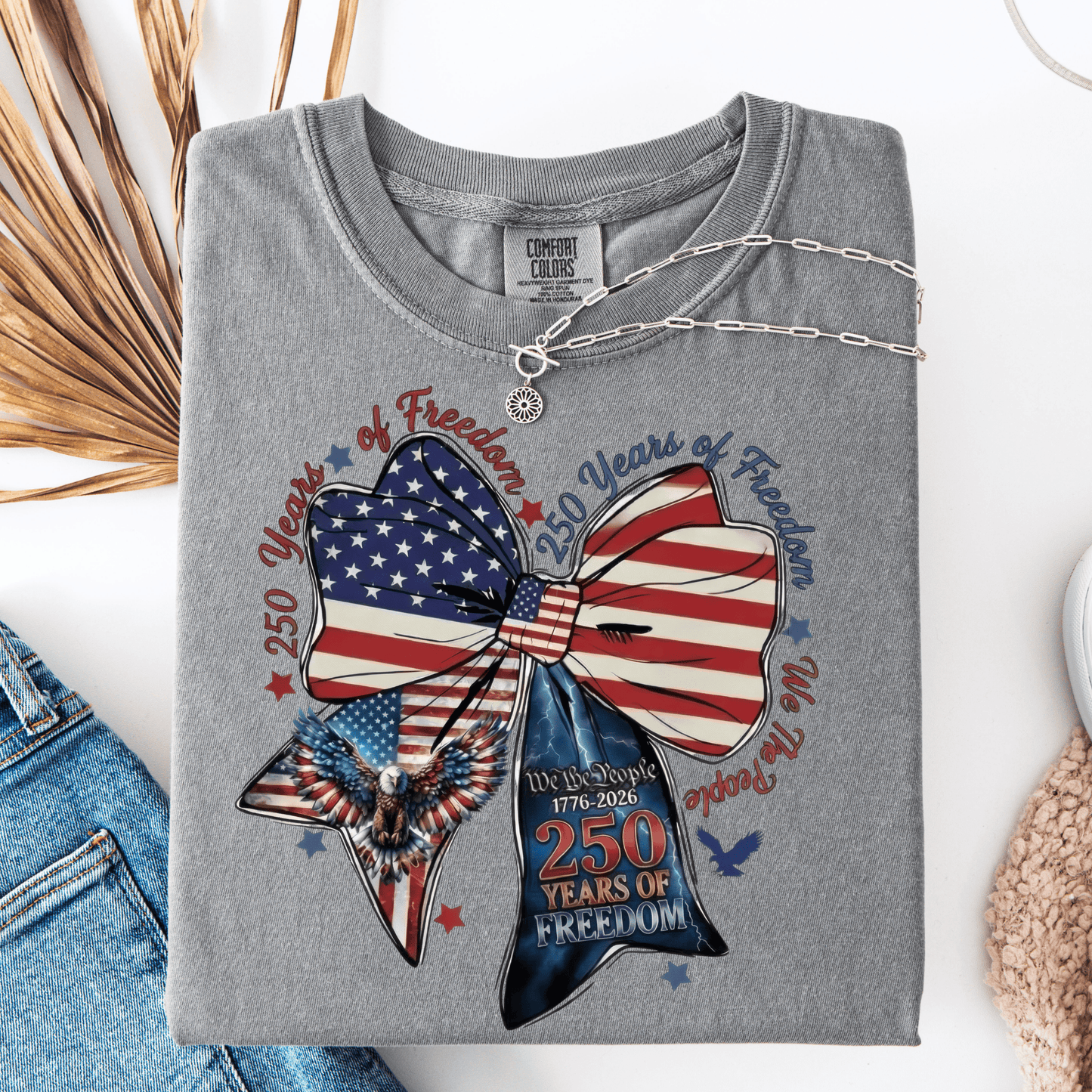 FestiviTees Women - Apparel - Shirts - T-Shirts Celebrating 250 Years Graphic Tee