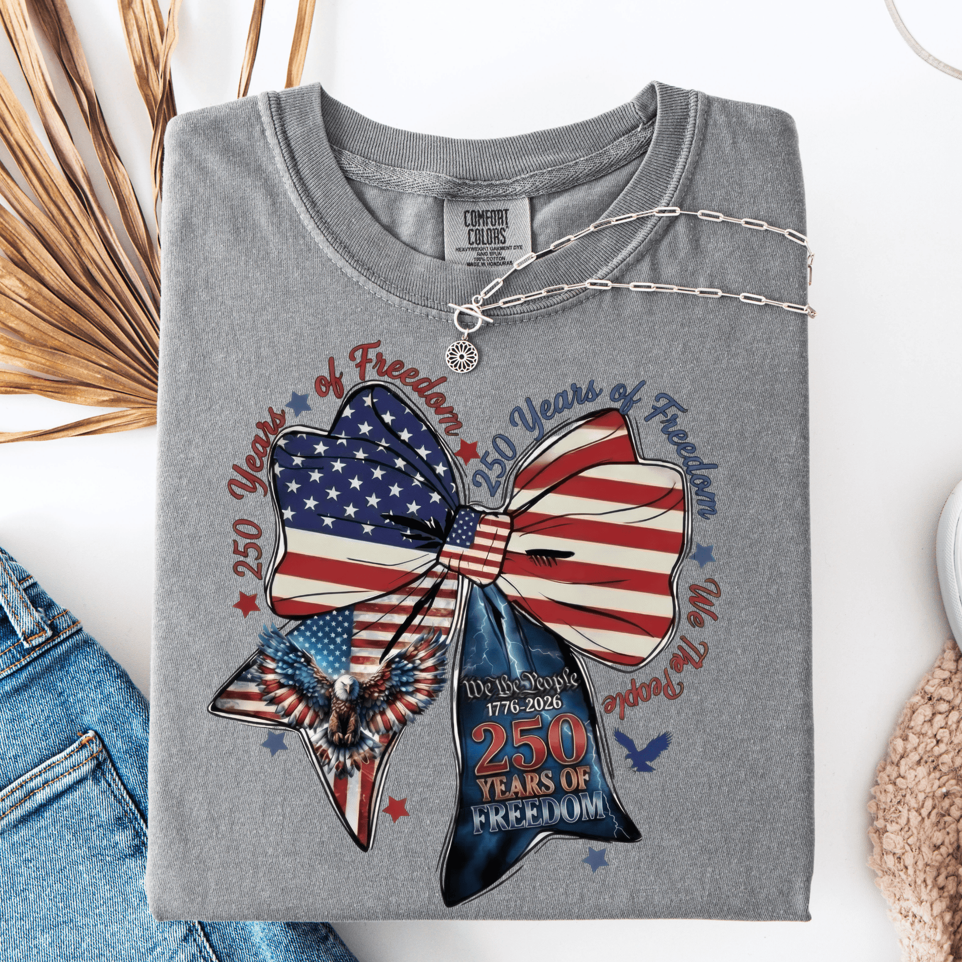 FestiviTees Women - Apparel - Shirts - T-Shirts Celebrating 250 Years Graphic Tee