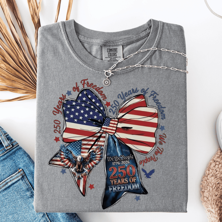 FestiviTees Women - Apparel - Shirts - T-Shirts Celebrating 250 Years Graphic Tee