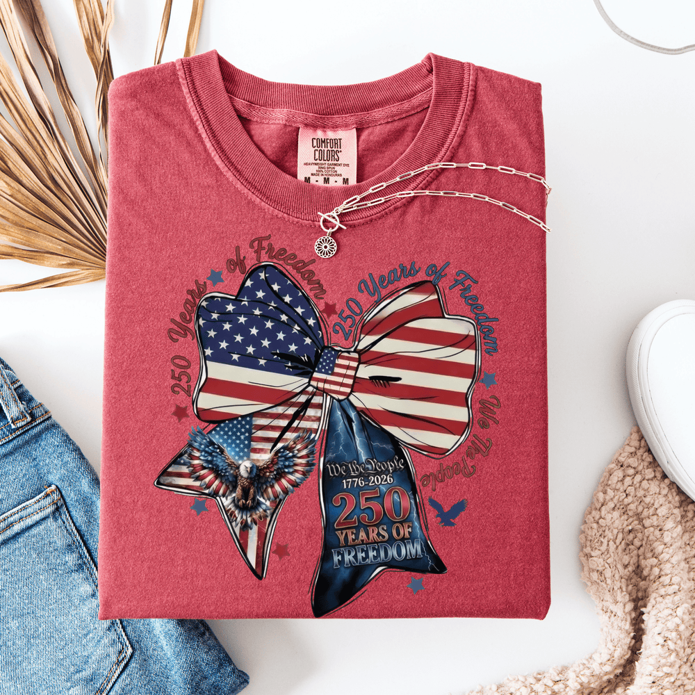 FestiviTees Women - Apparel - Shirts - T-Shirts Celebrating 250 Years Graphic Tee