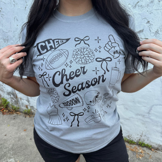 FestiviTees Women - Apparel - Shirts - T-Shirts Cheer Season Graphic Tee