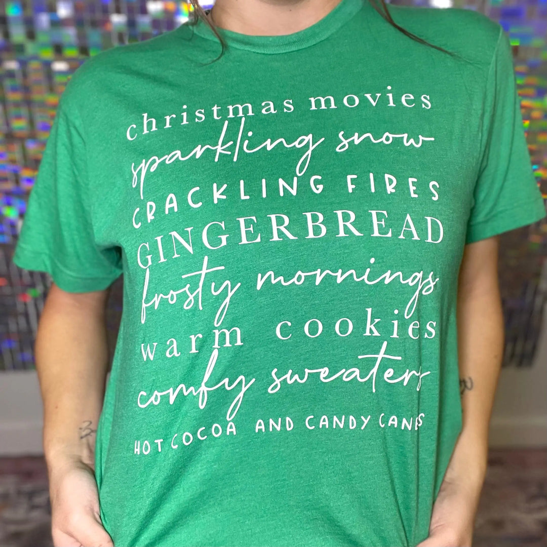Envy Stylz Boutique Women - Apparel - Shirts - T-Shirts Christmas Things Graphic Tee