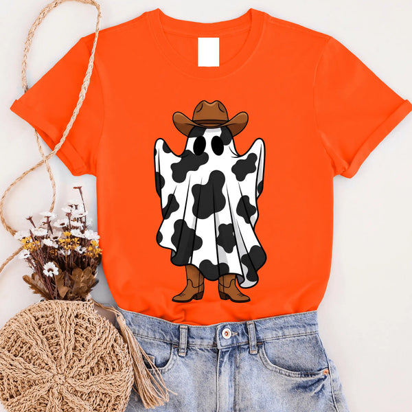 Envy Stylz Boutique Women - Apparel - Shirts - T-Shirts Cowboy Ghost Graphic Tee