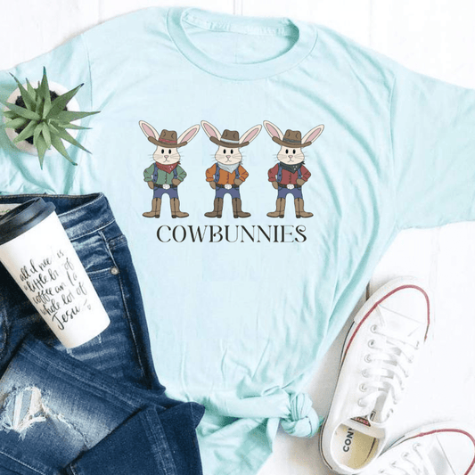 FestiviTees Women - Apparel - Shirts - T-Shirts Cowbunnies Graphic Tee