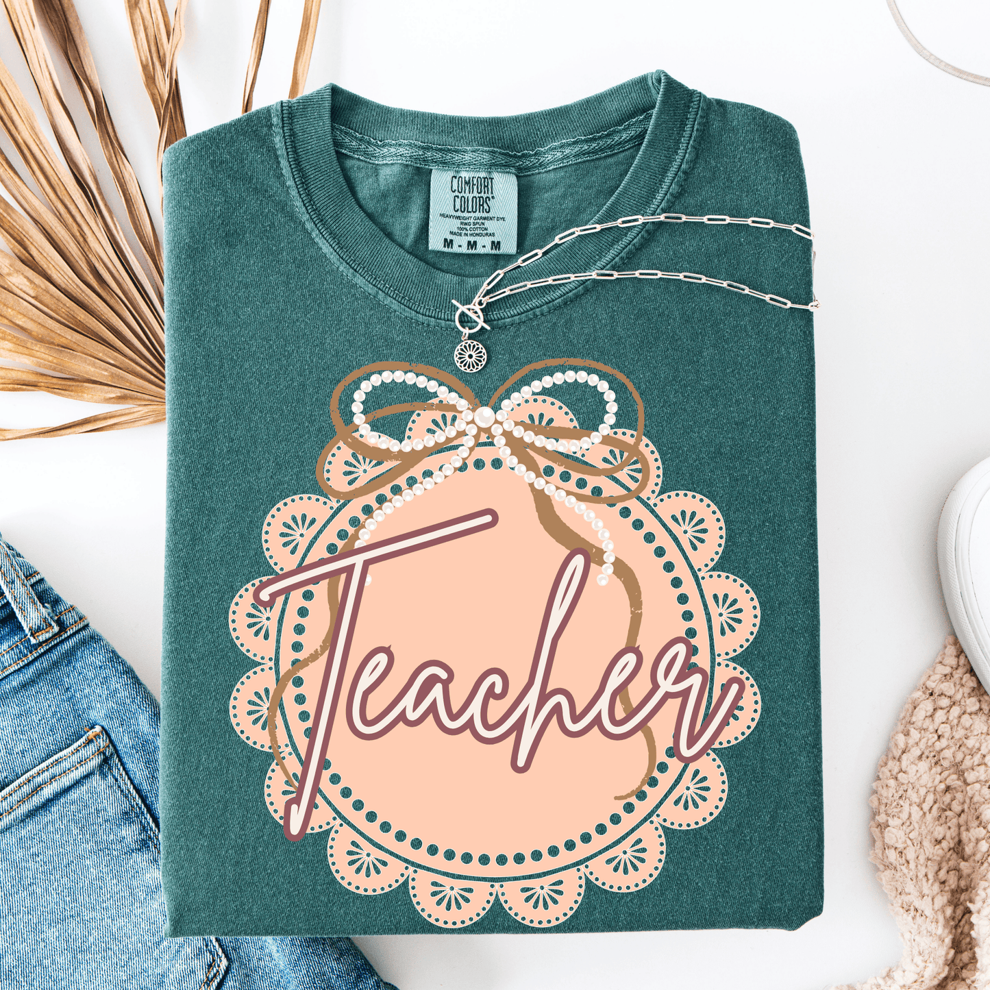 FestiviTees Women - Apparel - Shirts - T-Shirts Custom Lace Occupation Graphic Tee