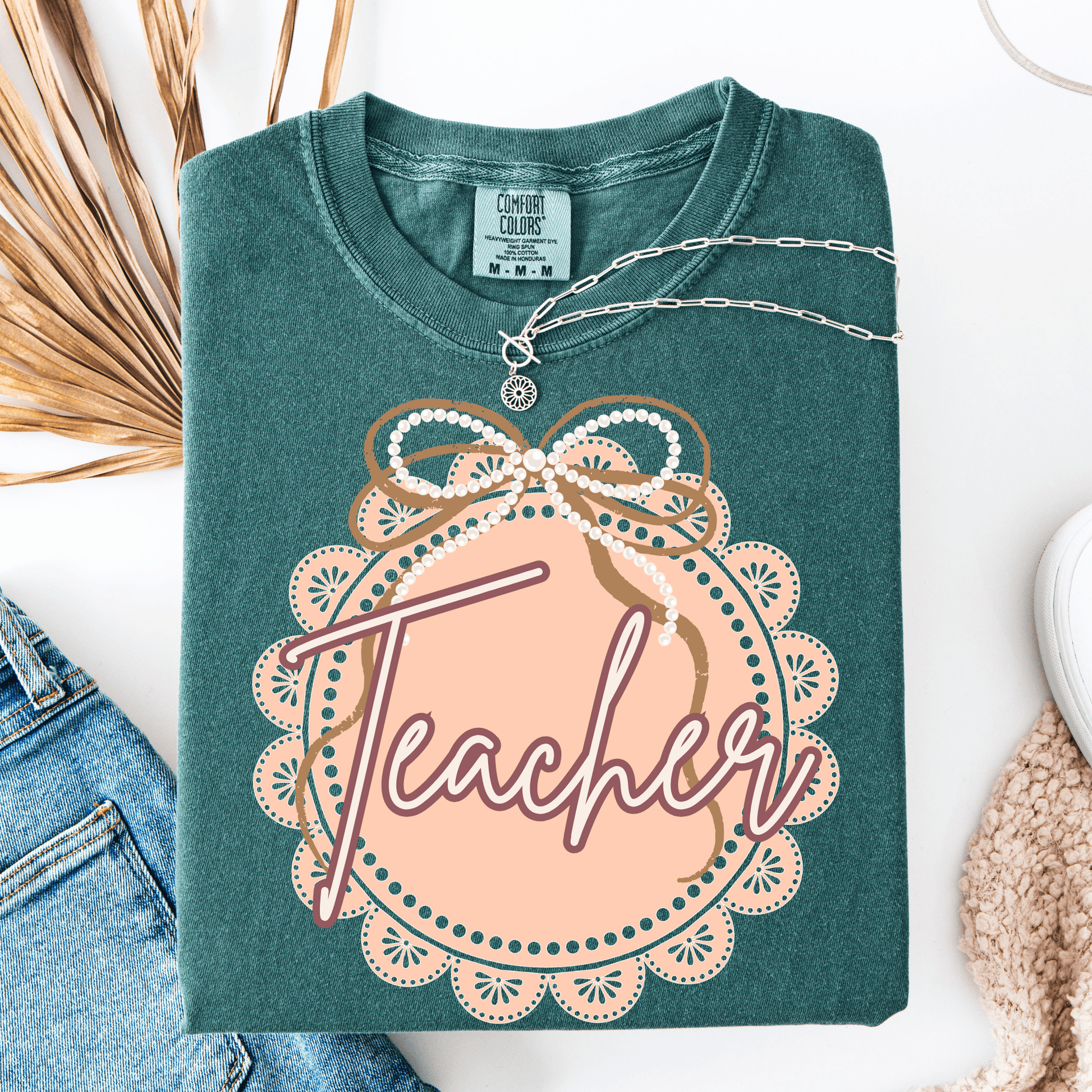 FestiviTees Women - Apparel - Shirts - T-Shirts Custom Lace Occupation Graphic Tee