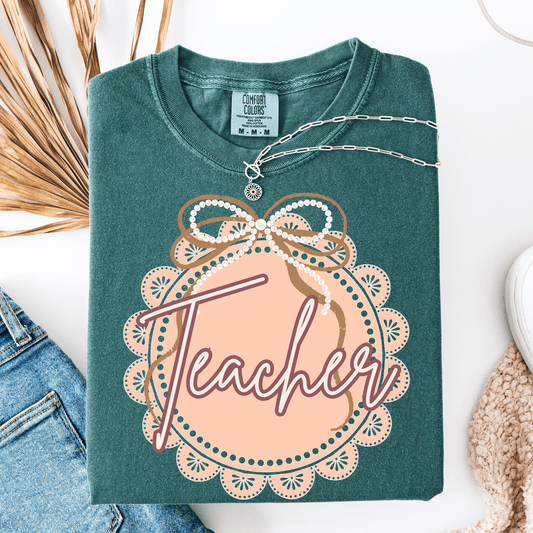 FestiviTees Women - Apparel - Shirts - T-Shirts Custom Lace Occupation Graphic Tee