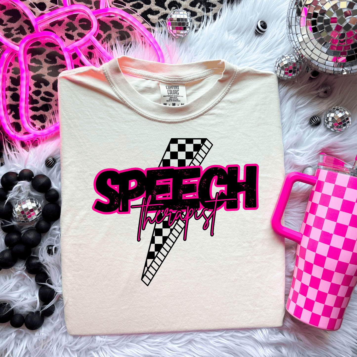 FestiviTees Women - Apparel - Shirts - T-Shirts Custom Occupation Bolt Graphic Tee