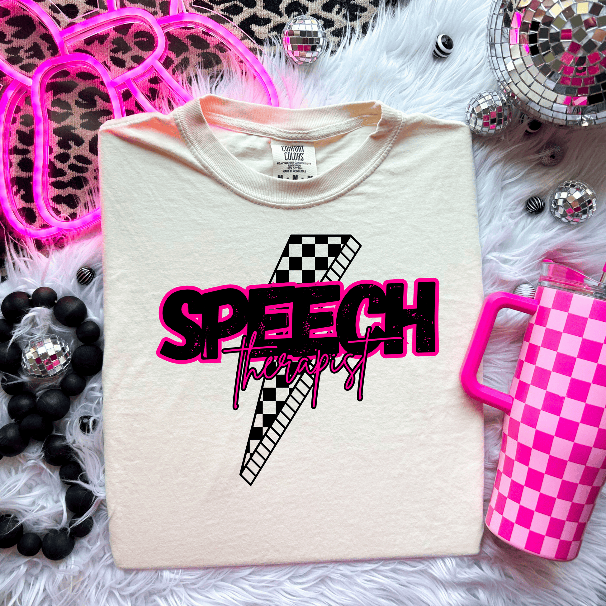 FestiviTees Women - Apparel - Shirts - T-Shirts Custom Occupation Bolt Graphic Tee