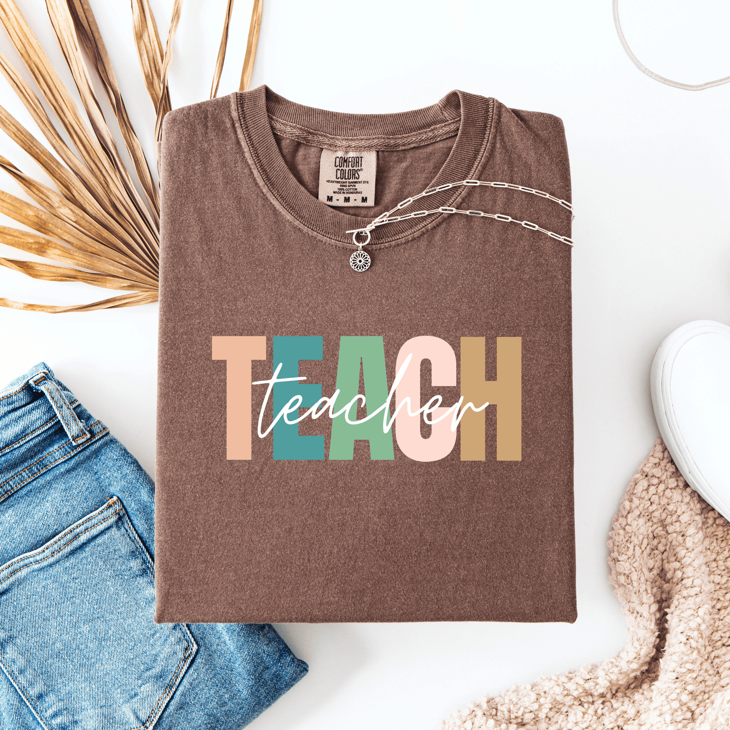 FestiviTees Women - Apparel - Shirts - T-Shirts Custom Pastel Occupation Graphic Tee