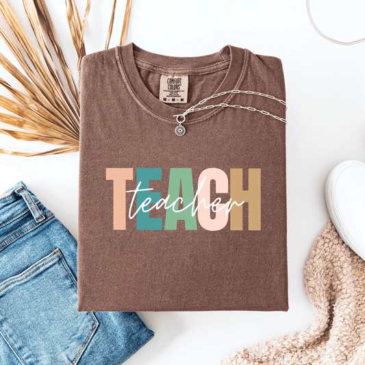 FestiviTees Women - Apparel - Shirts - T-Shirts Custom Pastel Occupation Graphic Tee