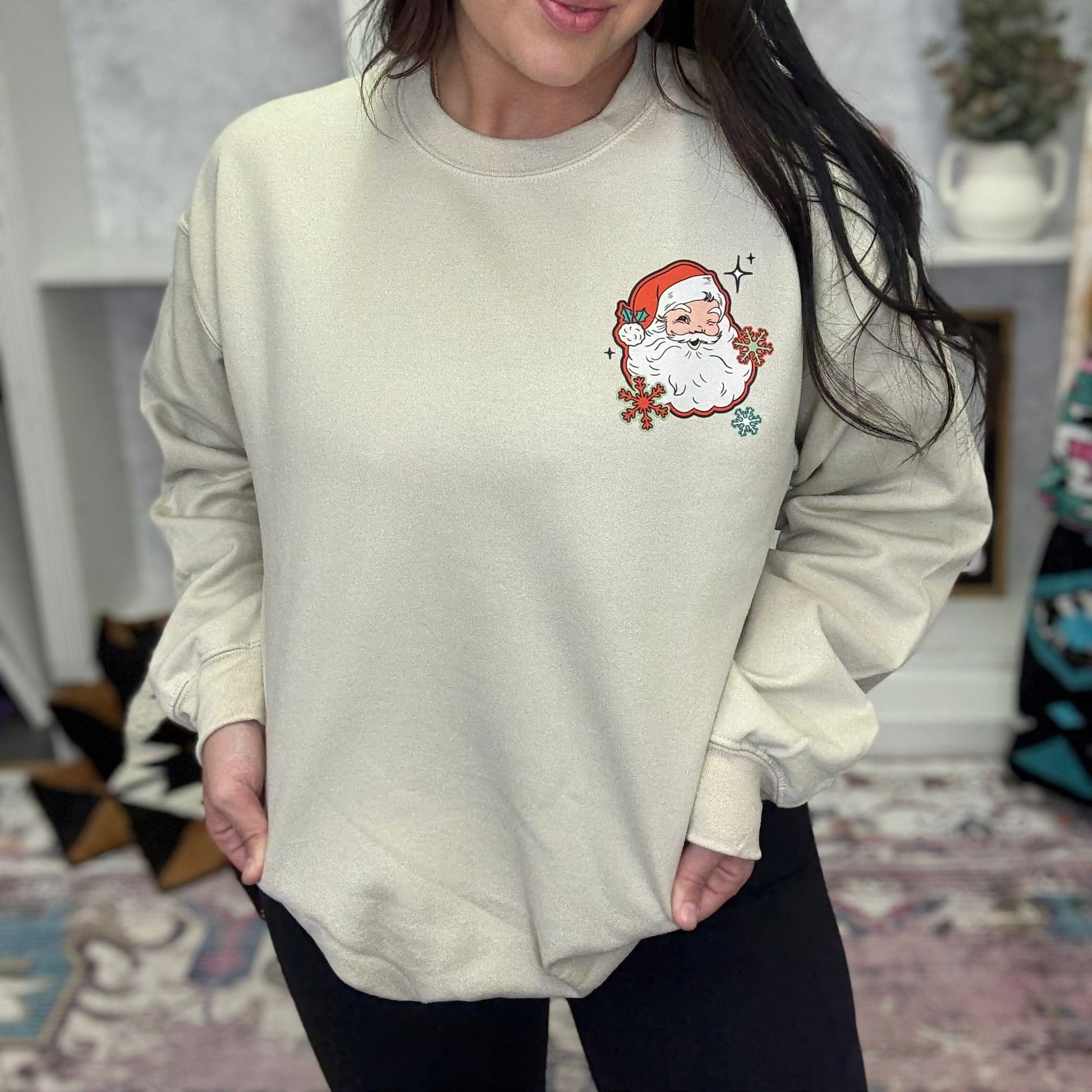 FestiviTees Women - Apparel - Shirts - T-Shirts Don't Stop Believing Crewneck