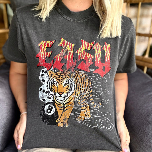 FestiviTees Women - Apparel - Shirts - T-Shirts Easy Tiger Graphic Tee