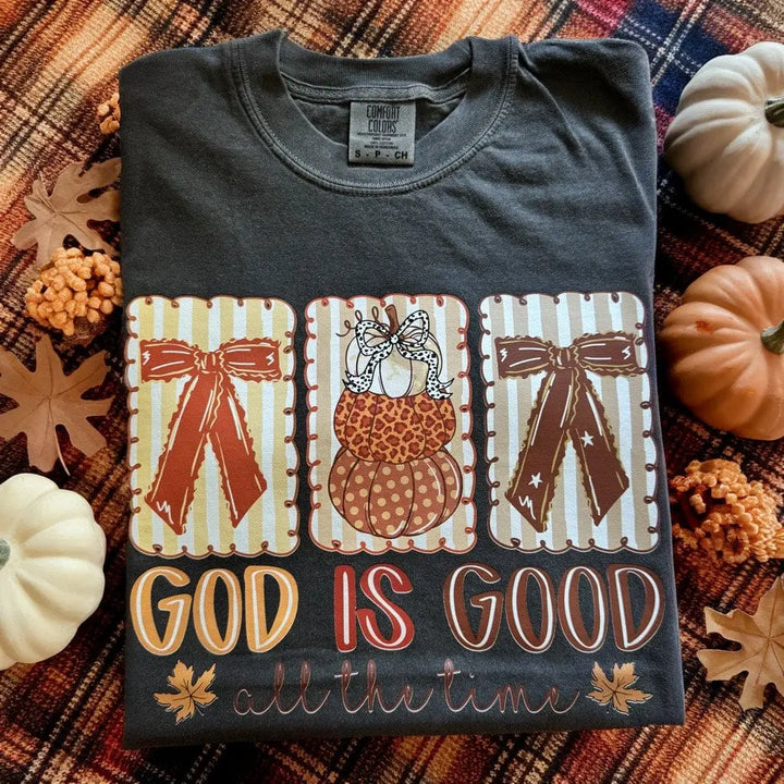 Envy Stylz Boutique Women - Apparel - Shirts - T-Shirts Fall God is Good  Graphic Tee