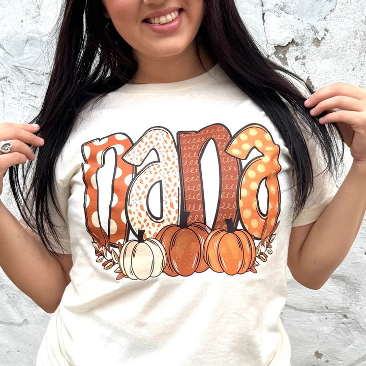 Fall Nana Natural Autumn Graphic Tee product image 1