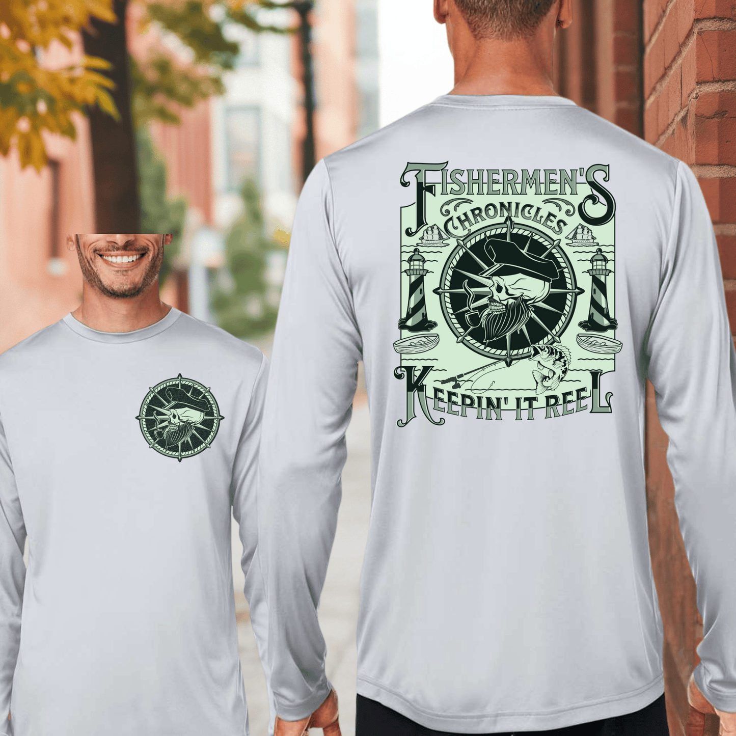 FestiviTees Women - Apparel - Shirts - T-Shirts Fisherman Graphic Dri Fit