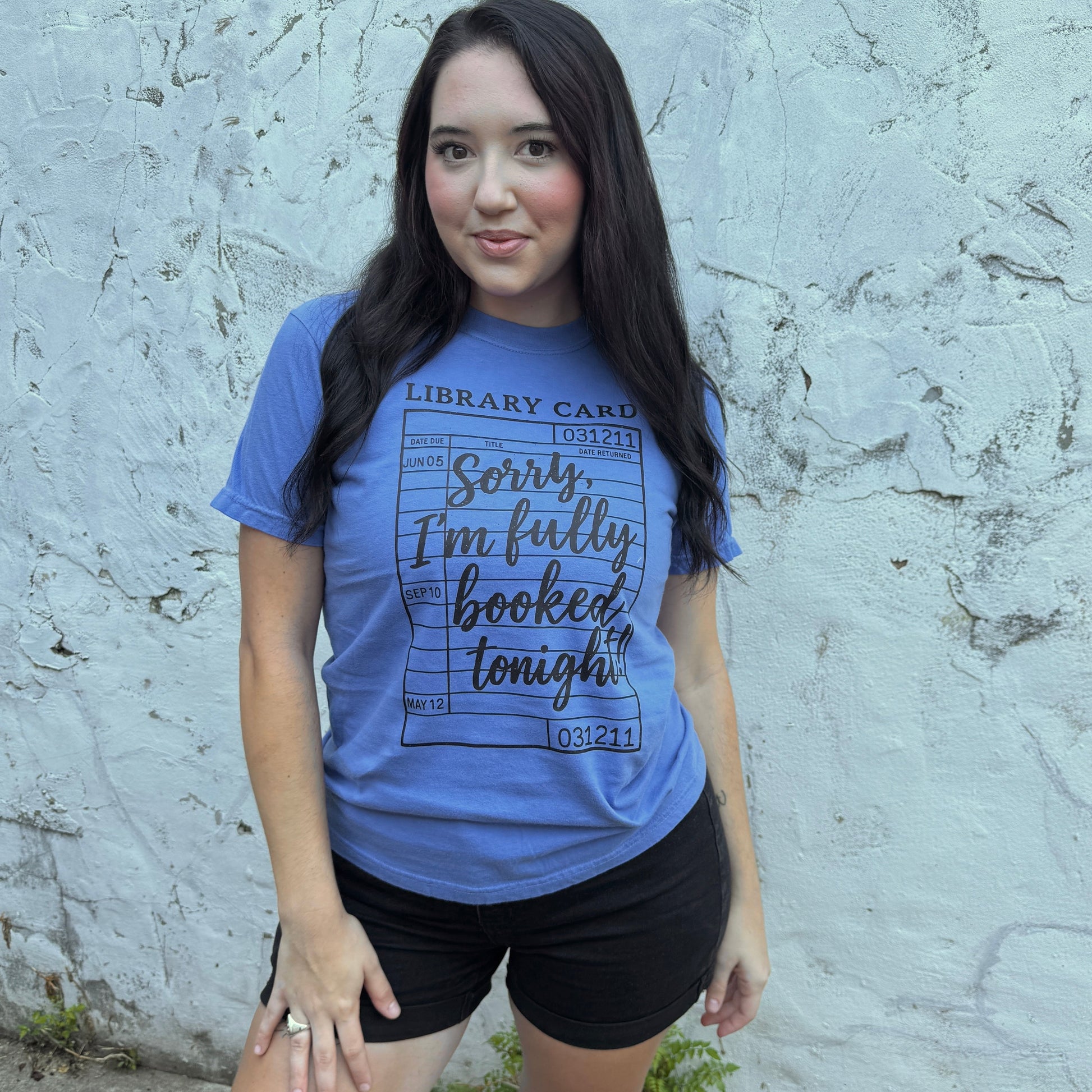 FestiviTees Women - Apparel - Shirts - T-Shirts Fully Booked Graphic Tee