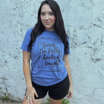 FestiviTees Women - Apparel - Shirts - T-Shirts Fully Booked Graphic Tee