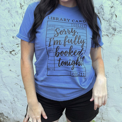 FestiviTees Women - Apparel - Shirts - T-Shirts Fully Booked Graphic Tee