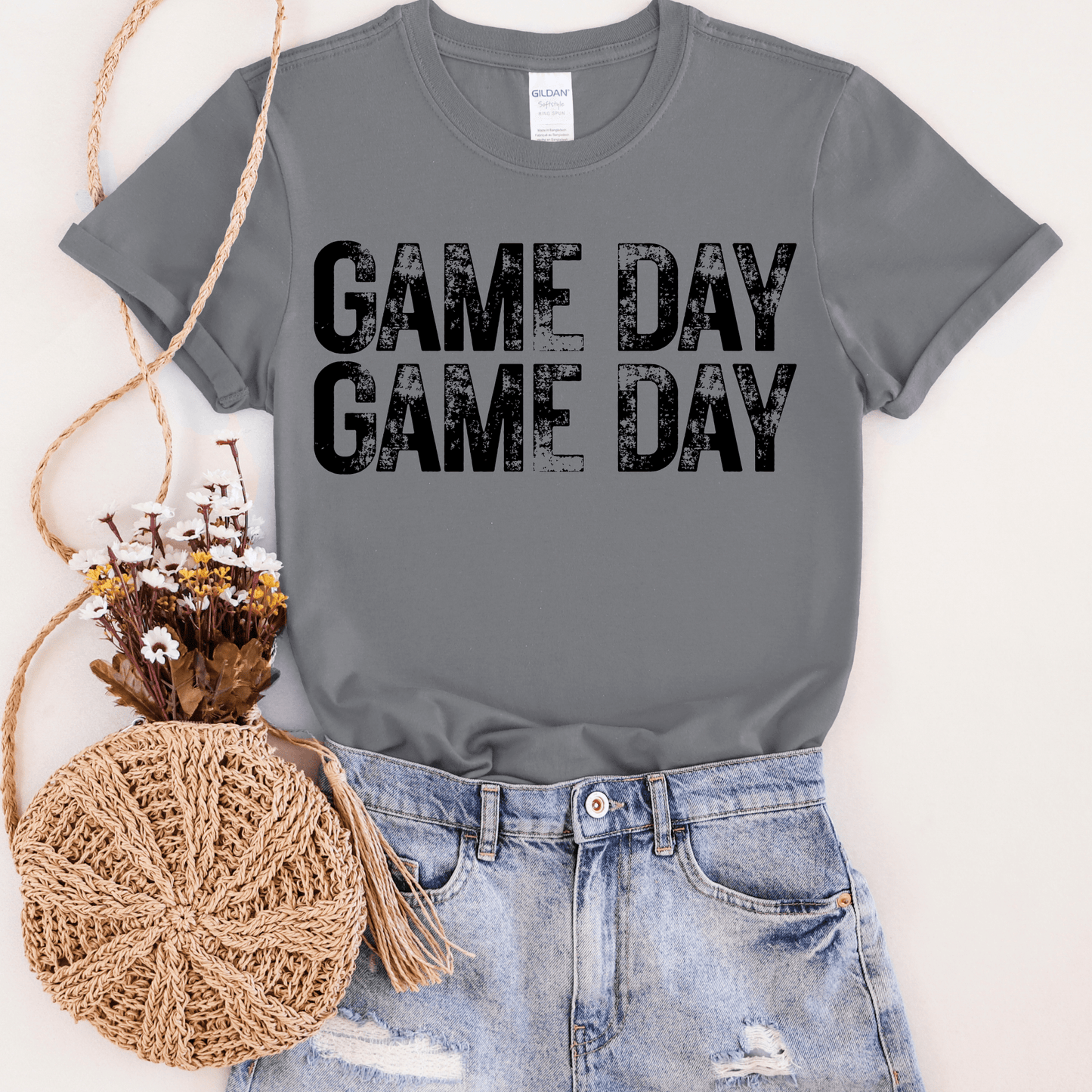 FestiviTees Women - Apparel - Shirts - T-Shirts GAME DAY GAME DAY  Graphic Tee