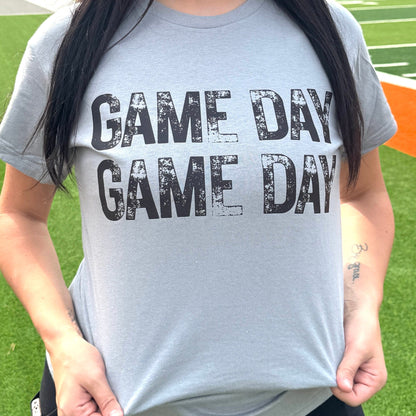 FestiviTees Women - Apparel - Shirts - T-Shirts GAME DAY GAME DAY  Graphic Tee