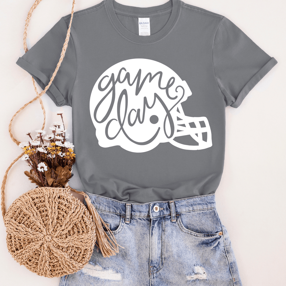 FestiviTees Women - Apparel - Shirts - T-Shirts Gameday Helmet Graphic Tee