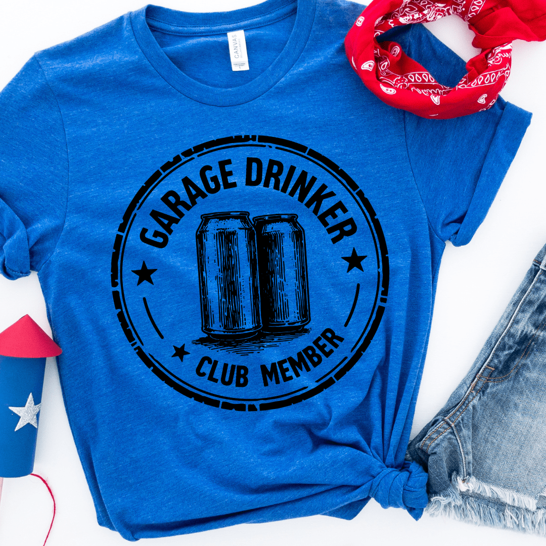 FestiviTees Women - Apparel - Shirts - T-Shirts Garage Club Member Graphic Tee